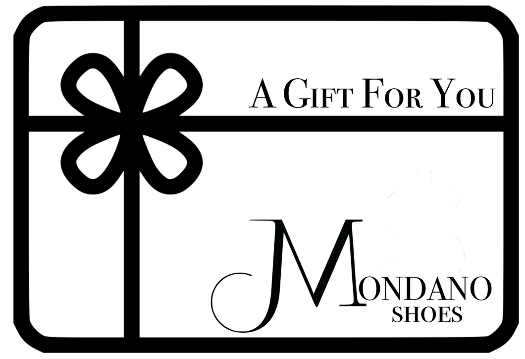 Mondano Shoes Gift Card